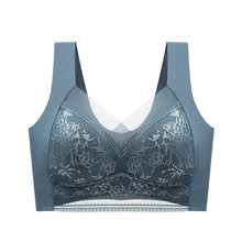 Load image into Gallery viewer, Women's push-up lace push-up bra for beautiful back
