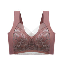 Load image into Gallery viewer, Women's push-up lace push-up bra for beautiful back
