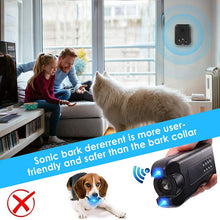 Load image into Gallery viewer, Ultrasonic Dog Barking Control Device (Trains Your Dog Not to Bark)