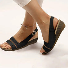 Load image into Gallery viewer, Dotmalls Comfy Wedge Orthopedic Sandals