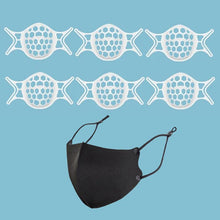 Load image into Gallery viewer, 7th Generation 3D Silicone Face Mask Bracket-Prevent Glasses From Fogging