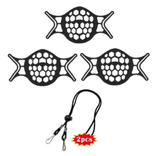 Load image into Gallery viewer, 7th Generation 3D Silicone Face Mask Bracket-Prevent Glasses From Fogging