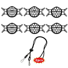 Load image into Gallery viewer, 7th Generation 3D Silicone Face Mask Bracket-Prevent Glasses From Fogging