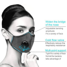 Load image into Gallery viewer, Reusable Face Mask For Excellent Breathability & Extra Comfort