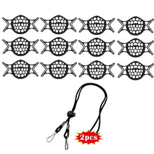 Load image into Gallery viewer, 7th Generation 3D Silicone Face Mask Bracket-Prevent Glasses From Fogging