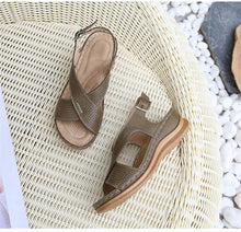 Load image into Gallery viewer, Solid Color Casual Women's Sandals