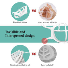 Load image into Gallery viewer, Upgraded Version Silicone 3D Mask Bracket