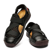 Load image into Gallery viewer, Men's Casual Beach Breathable Plus Size Sandals