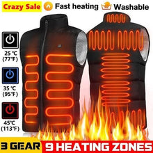 Load image into Gallery viewer, Dotmalls Heated Vest