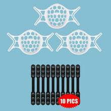 Load image into Gallery viewer, 7th Generation 3D Silicone Face Mask Bracket-Prevent Glasses From Fogging