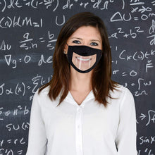 Load image into Gallery viewer, Transparent Face Mask With Nose Wire
