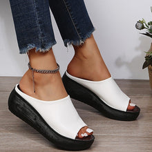 Load image into Gallery viewer, Women's Leather Sole Slippers