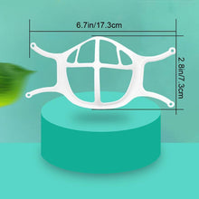 Load image into Gallery viewer, Upgraded Version Silicone 3D Mask Bracket