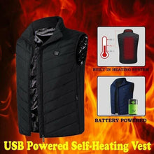 Load image into Gallery viewer, Dotmalls Heated Vest
