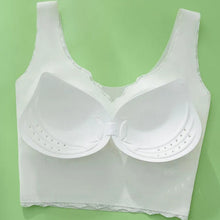 Load image into Gallery viewer, Women Seamless Lace Underwear Large Bralette Breathable Padded Wire Free Bras