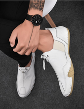 Load image into Gallery viewer, Men Loafers Casual Leather Flats Light Slip-on Moccasins