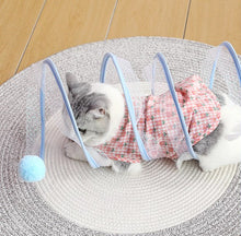 Load image into Gallery viewer, Cat Coil Spring Toy For Indoor Cats