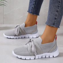 Load image into Gallery viewer, Knitted Mesh Ultralight Tennis Sneakers