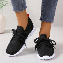 Load image into Gallery viewer, Knitted Mesh Ultralight Tennis Sneakers
