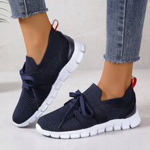 Load image into Gallery viewer, Knitted Mesh Ultralight Tennis Sneakers