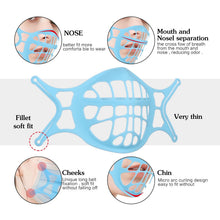 Load image into Gallery viewer, The NEW Generation Upgraded Silicone 3D Mask Bracket
