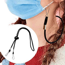 Load image into Gallery viewer, 2/5 Pack Adjustable Length Face Shield Lanyard