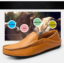 Load image into Gallery viewer, Men's Loafers & Slip-Ons British Daily Outdoor Walking Shoes