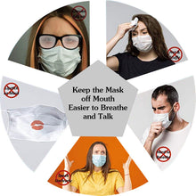 Load image into Gallery viewer, The NEW Generation Upgraded Silicone 3D Mask Bracket