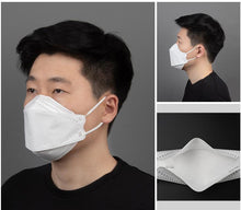 Load image into Gallery viewer, 10 Pcs KF94 Fish Type Masks + Anti-Fog Accessory For Glasses