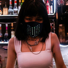 Load image into Gallery viewer, Voice-activated LED Mask