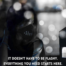 Load image into Gallery viewer, Voice-activated LED Mask