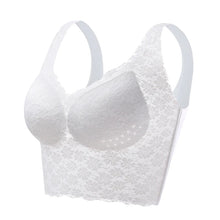 Load image into Gallery viewer, Women Seamless Lace Underwear Large Bralette Breathable Padded Wire Free Bras