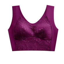 Load image into Gallery viewer, Push up beautiful back no steel ring lace underwear