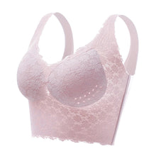 Load image into Gallery viewer, Women Seamless Lace Underwear Large Bralette Breathable Padded Wire Free Bras