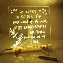 Load image into Gallery viewer, Orbi LumiNote Dry Erase Board