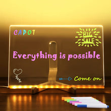 Load image into Gallery viewer, Orbi LumiNote Dry Erase Board