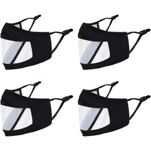 Load image into Gallery viewer, Transparent Face Mask With Nose Wire
