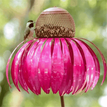 Load image into Gallery viewer, 2023 Outdoor Flower Bird Feeder 🌹Spring Decoration💖