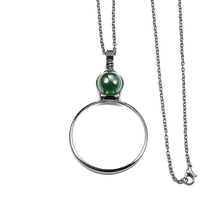 Load image into Gallery viewer, Dotmalls Magnifying Glass Necklace

