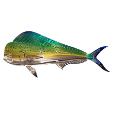 Load image into Gallery viewer, Dotmalls Metal Shark Art
