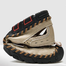Load image into Gallery viewer, Men's Outdoor Wading Beach Shoes Mesh Non-slip Hole Sandals
