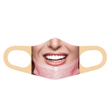 Load image into Gallery viewer, 2021 mask(less) prank face mask
