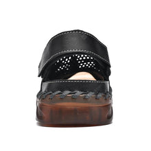 Load image into Gallery viewer, Men's Rubber Toe Cap Mesh Splicing Slippers Outdoor Water Sandals
