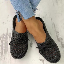 Load image into Gallery viewer, Women's Fashion Hollow Out Breathable Beach Slippers
