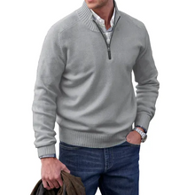 Load image into Gallery viewer, 🔥MEN'S CASHMERE ZIPPER BASIC SWEATER🔥
