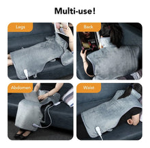 Load image into Gallery viewer, Winter hot compress physiotherapy shoulder and neck heating shawl heating pad
