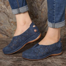 Load image into Gallery viewer, Women's Elastic Orthopaedic Shoe
