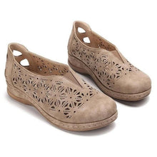 Load image into Gallery viewer, Women's Elastic Orthopaedic Shoe
