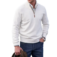 Load image into Gallery viewer, 🔥MEN'S CASHMERE ZIPPER BASIC SWEATER🔥
