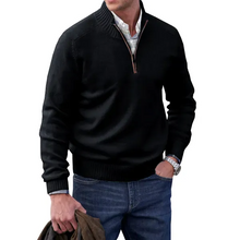 Load image into Gallery viewer, 🔥MEN'S CASHMERE ZIPPER BASIC SWEATER🔥
